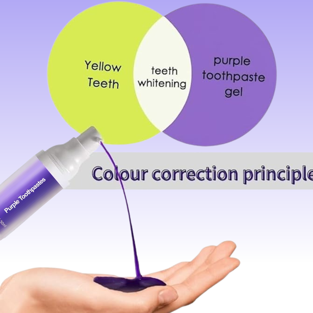 Instant Color-Correcting Toothpaste