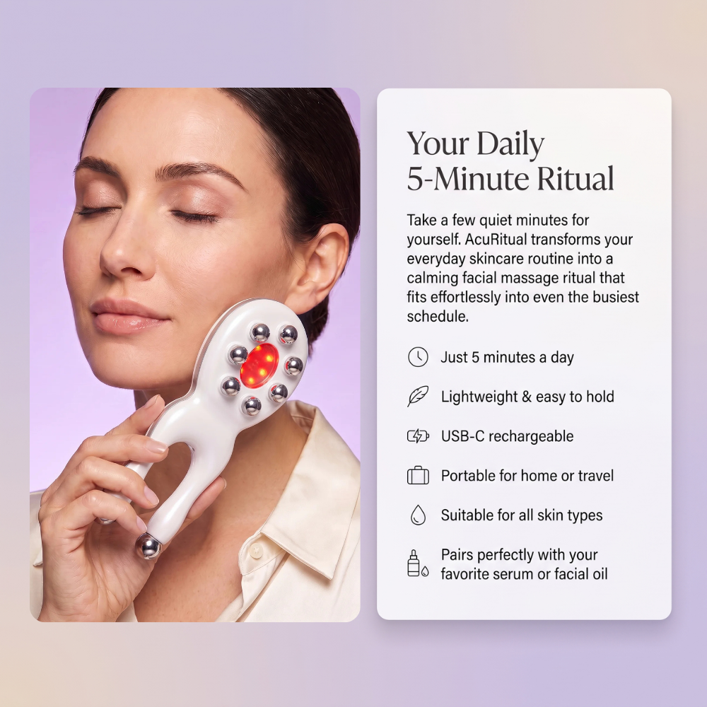 AcuRitual™ – Facial Acupressure Massager