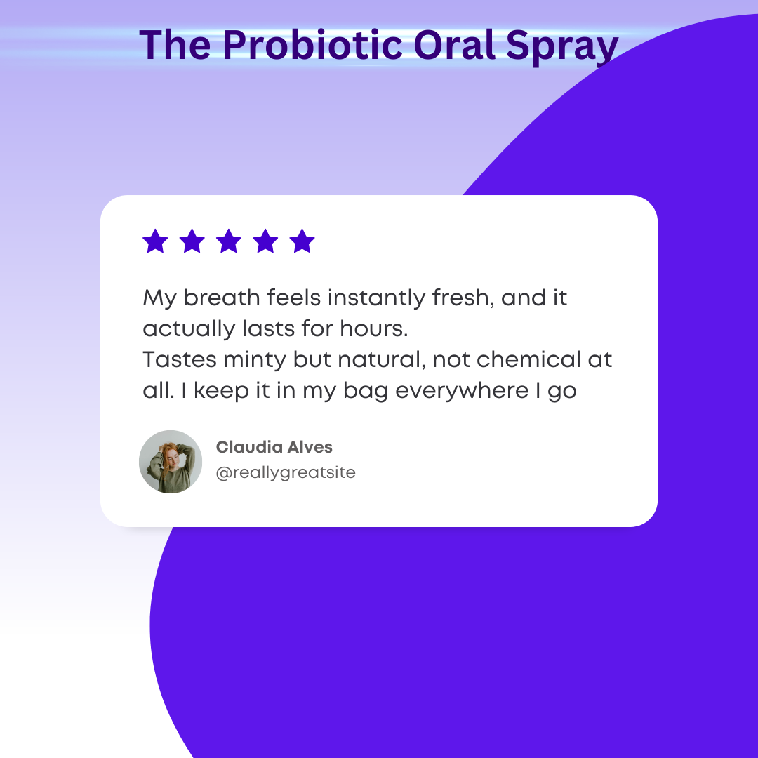 Probiotic Breath Mist