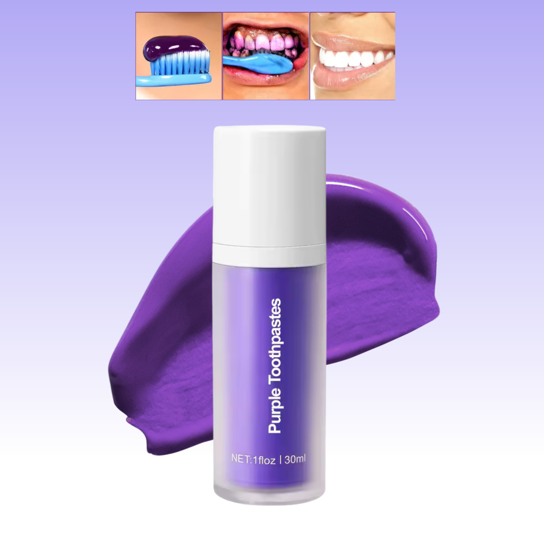 Instant Color-Correcting Toothpaste