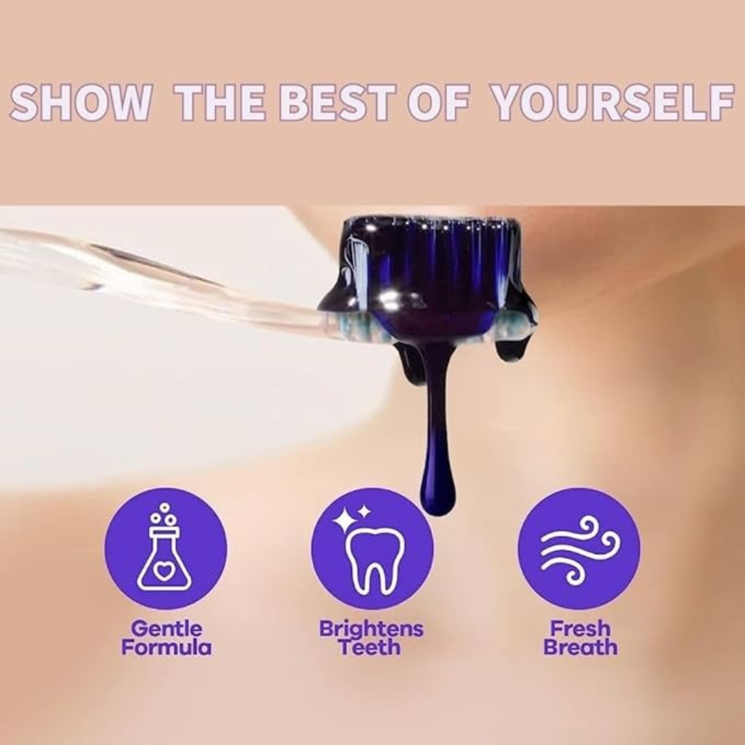 Instant Color-Correcting Toothpaste