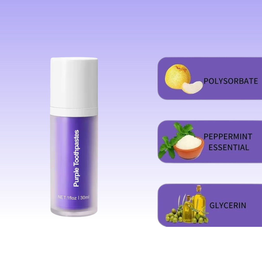 Instant Color-Correcting Toothpaste