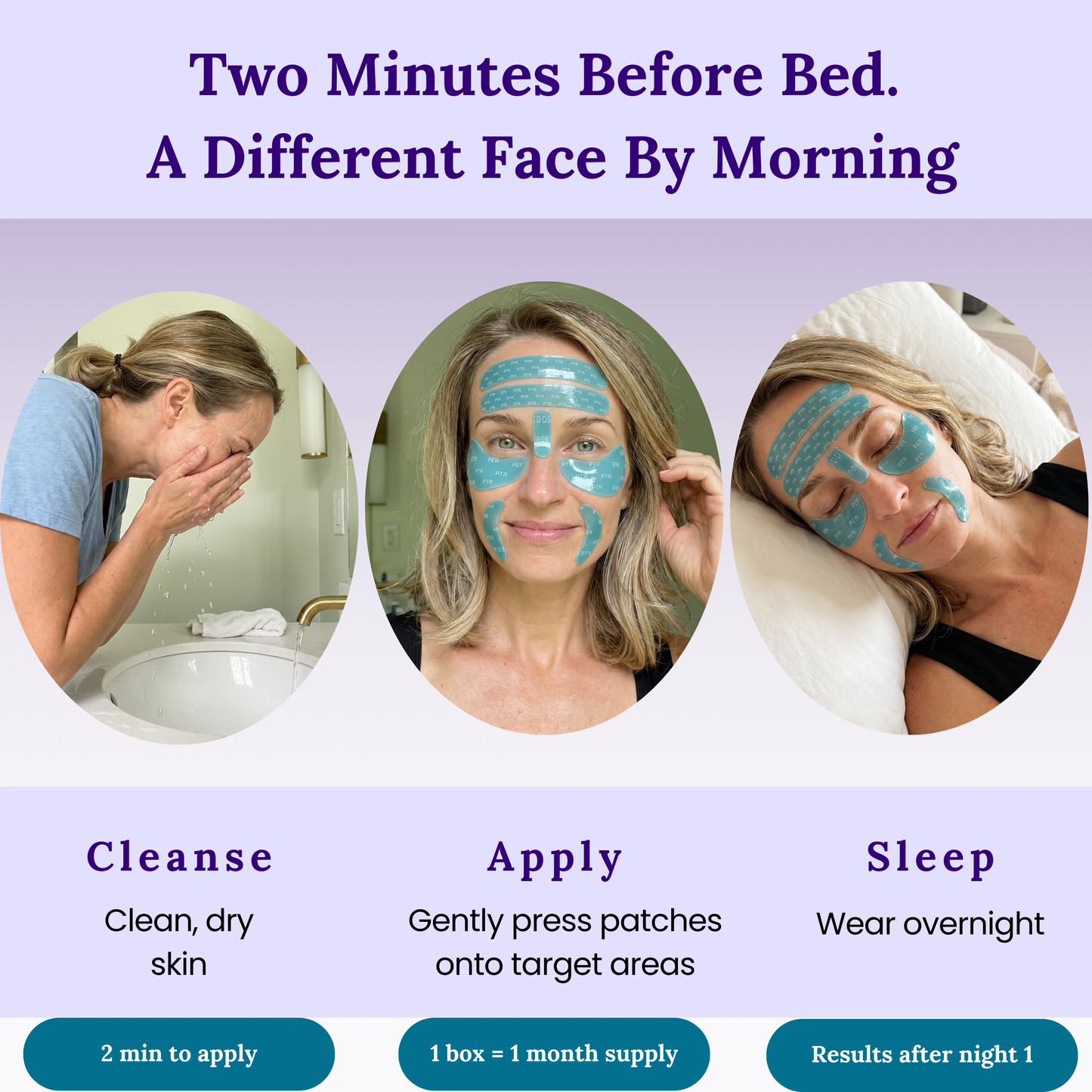 Lumy™ Peptide Infused Face Tape