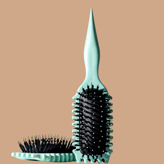 Easy curl brush