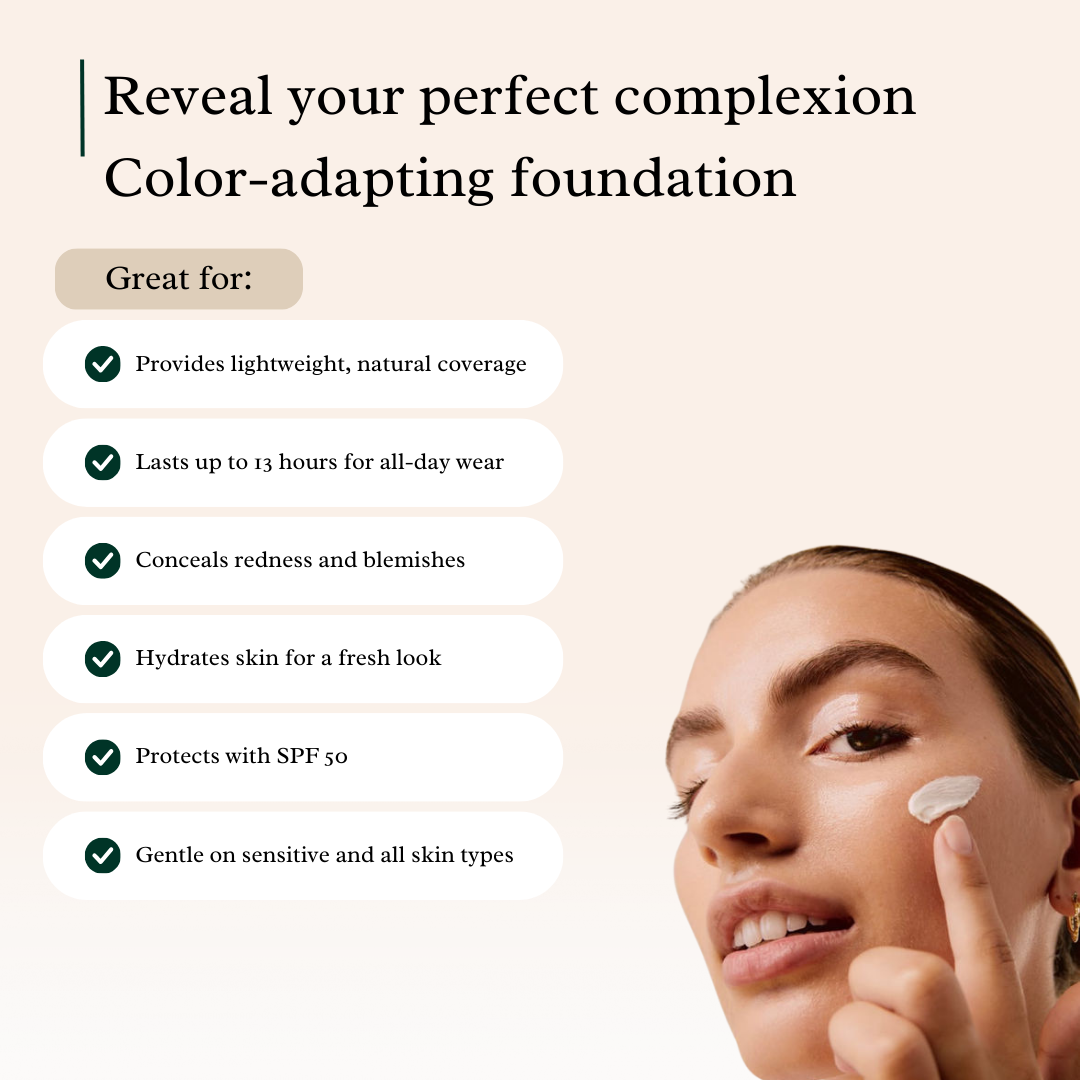 EverMatch Foundation & Sunscreen