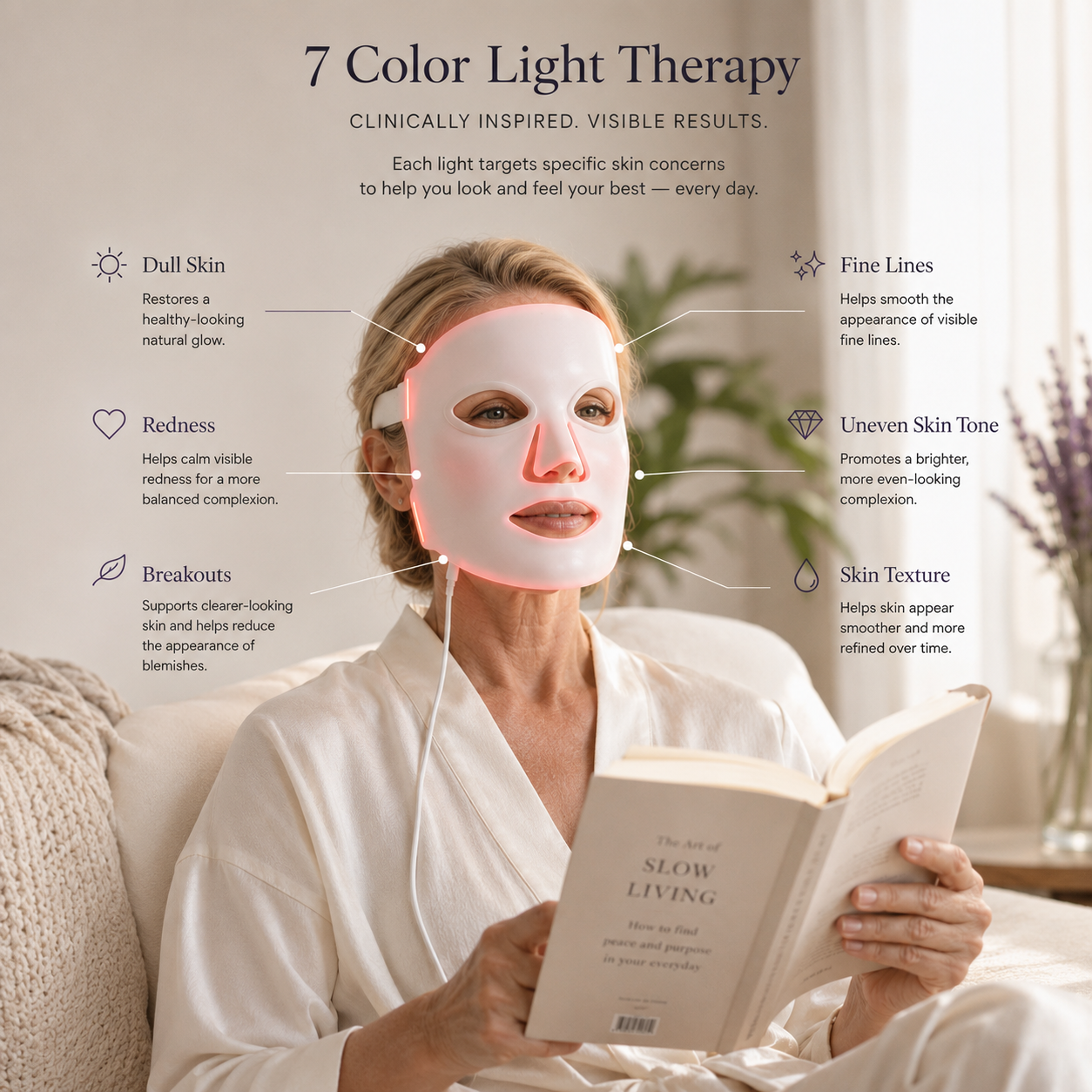 LumaVeil™-Led Face Mask