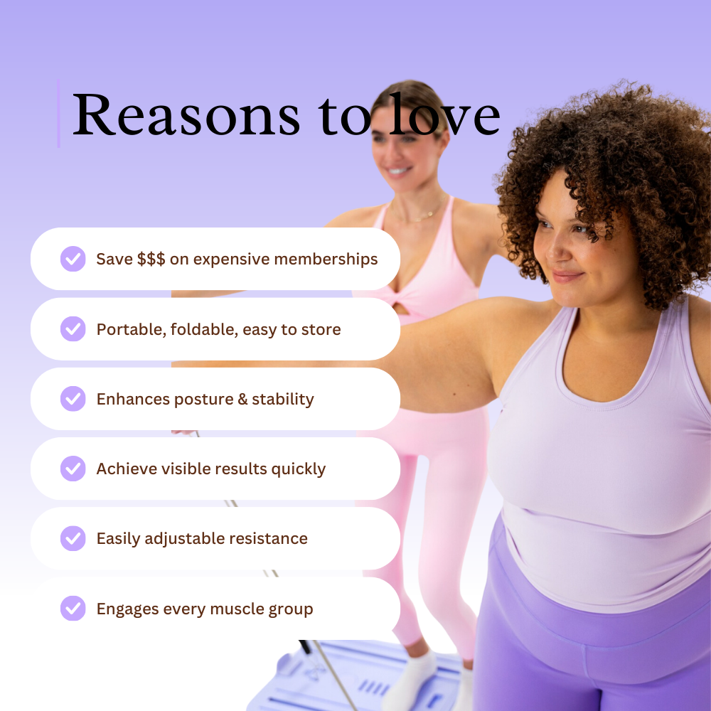 PilatePro™ reformer board