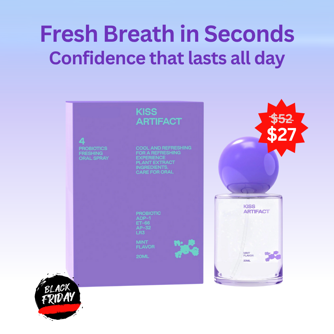 Probiotic Breath Mist