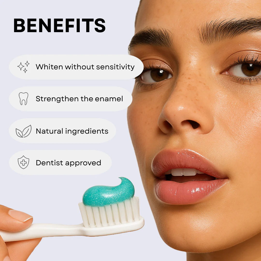 Professional Whitening Toothpaste