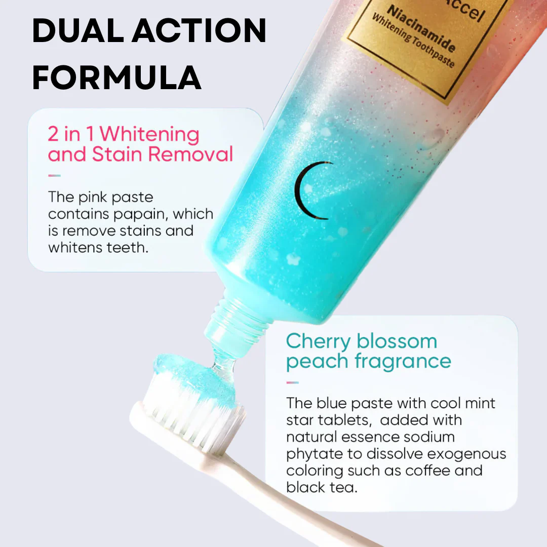Professional Whitening Toothpaste