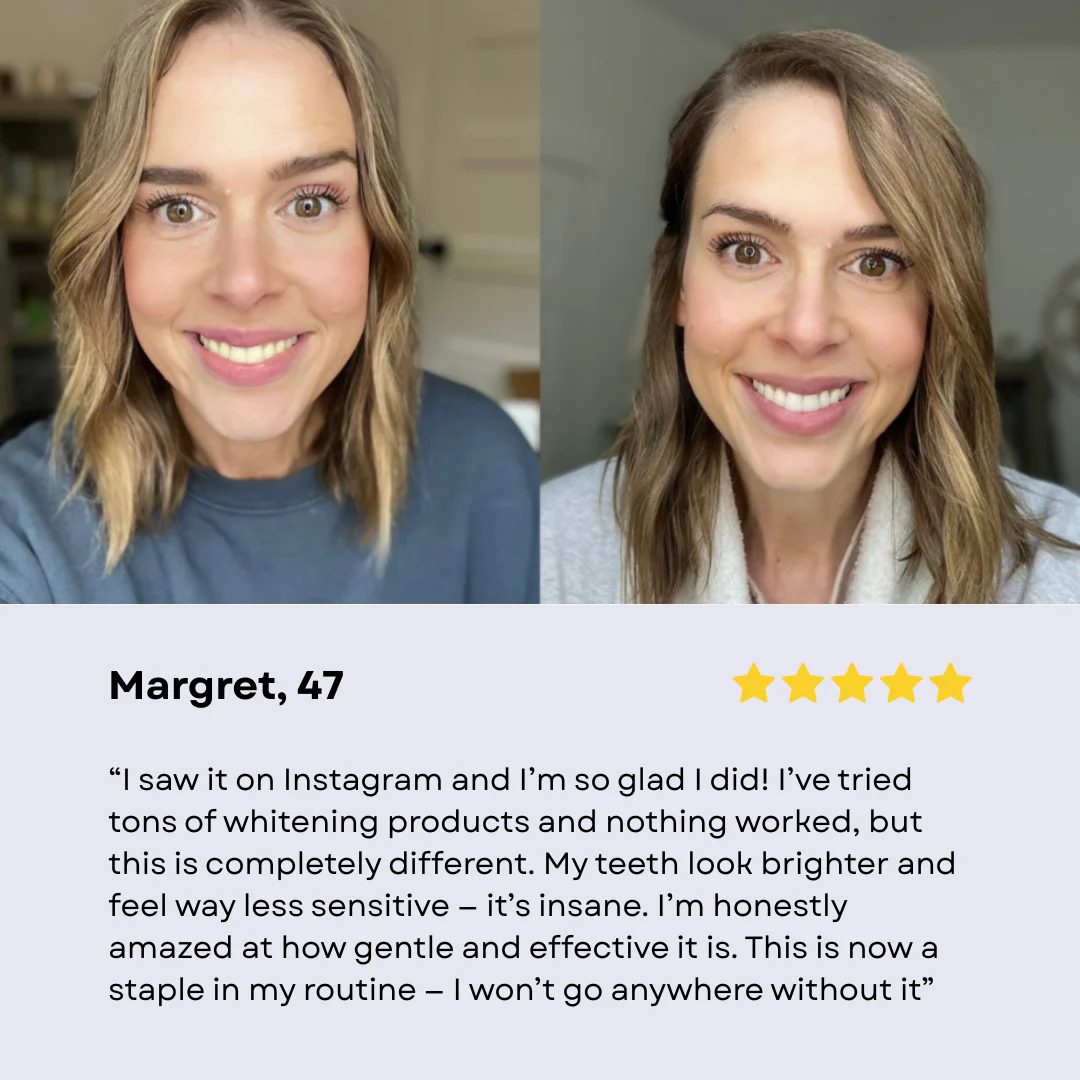 Professional Whitening Toothpaste